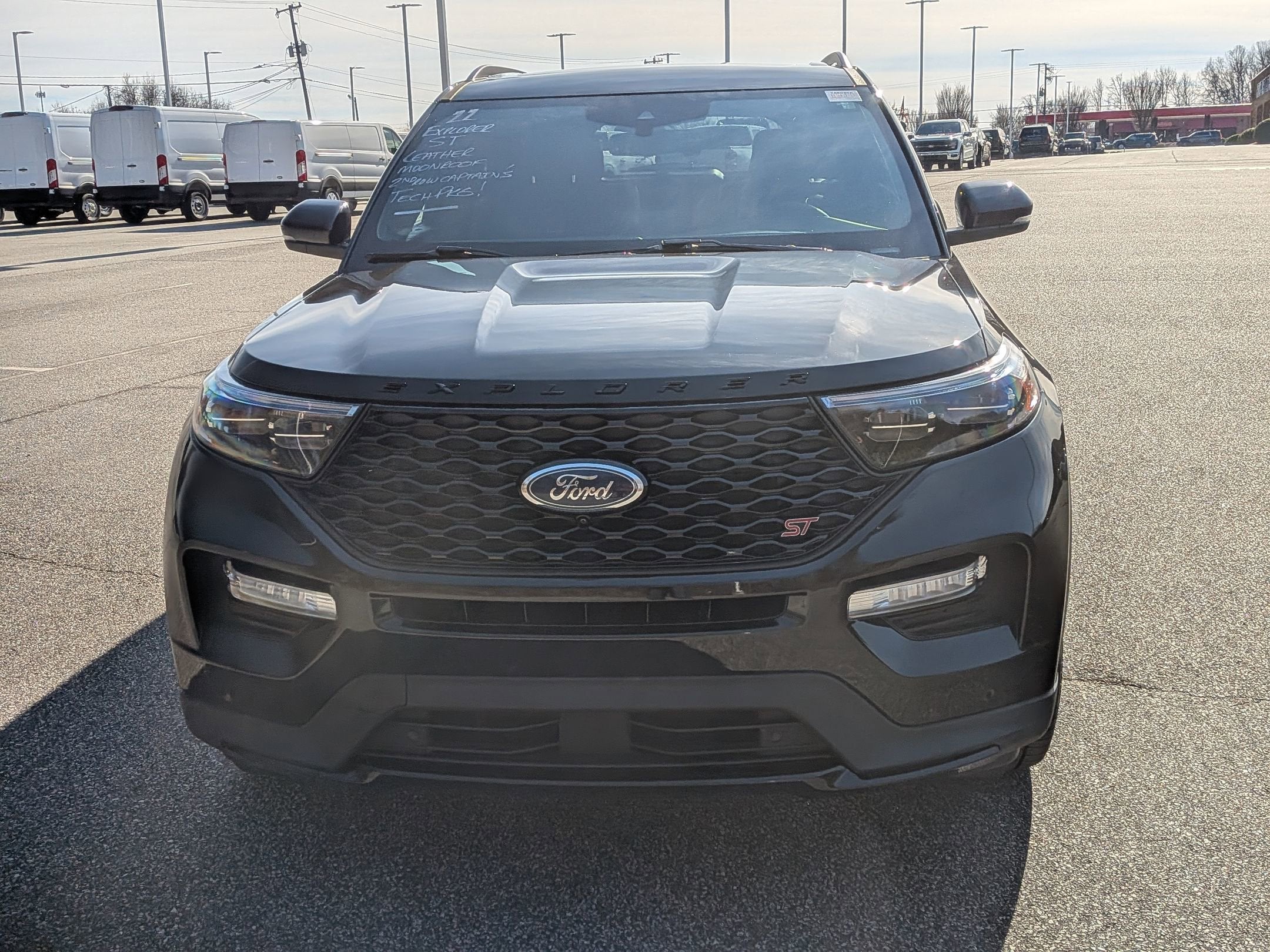 2022 Ford Explorer ST