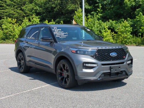 2022 Ford Explorer ST