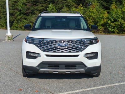 2021 Ford Explorer Platinum