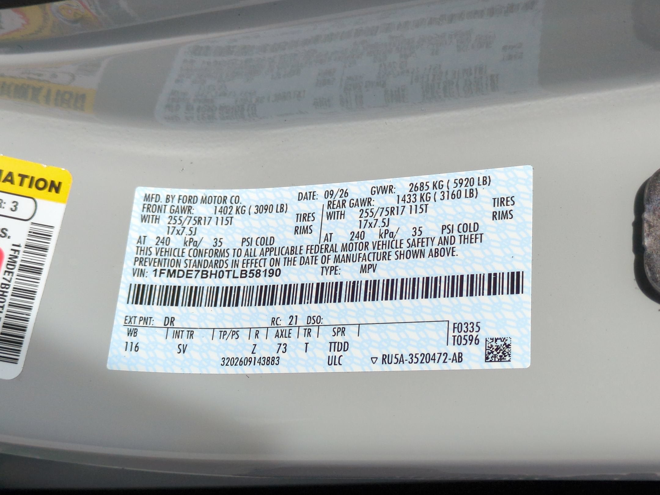 2026 Ford Bronco Big Bend