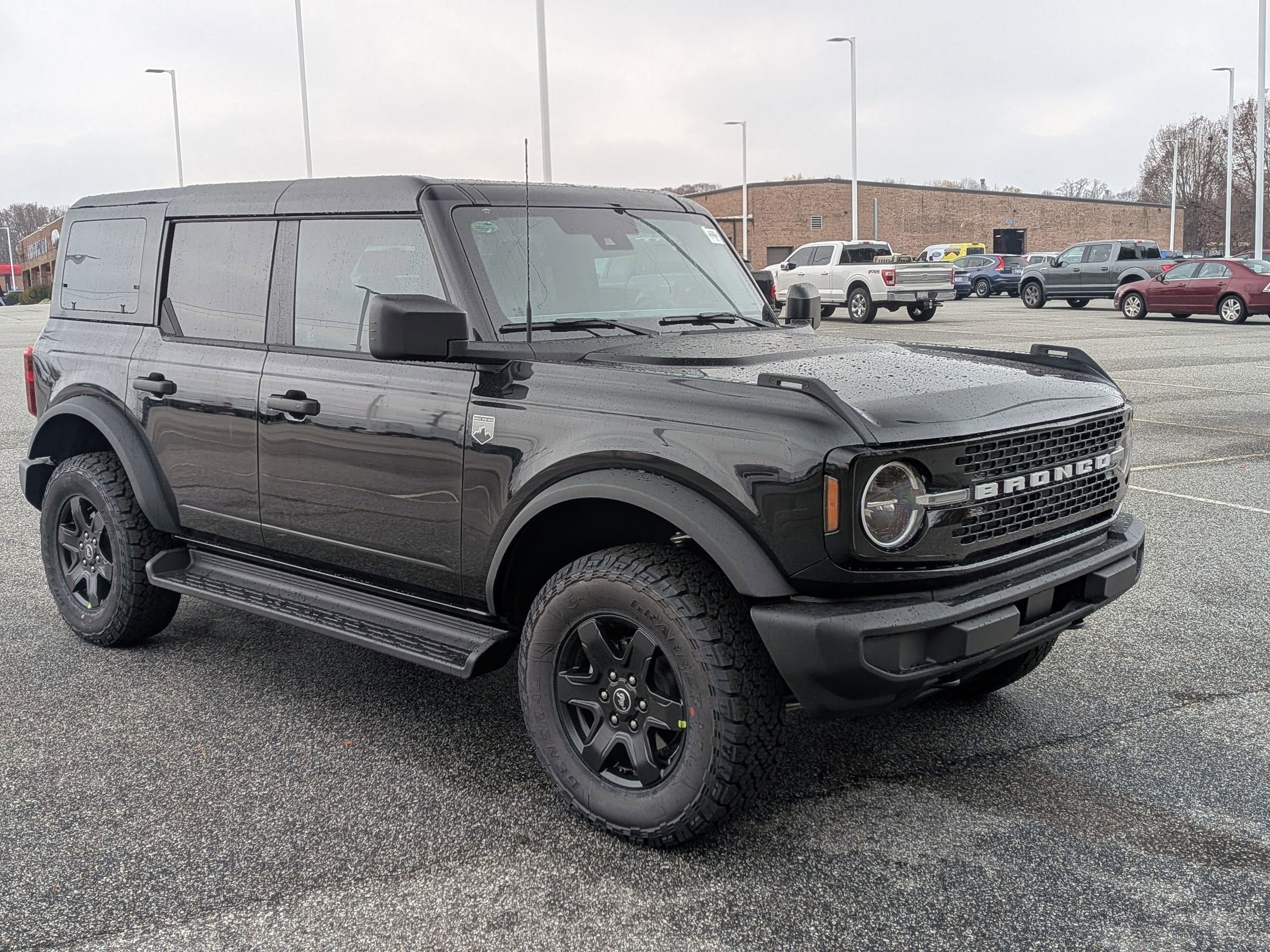 2025 Ford Bronco Big Bend