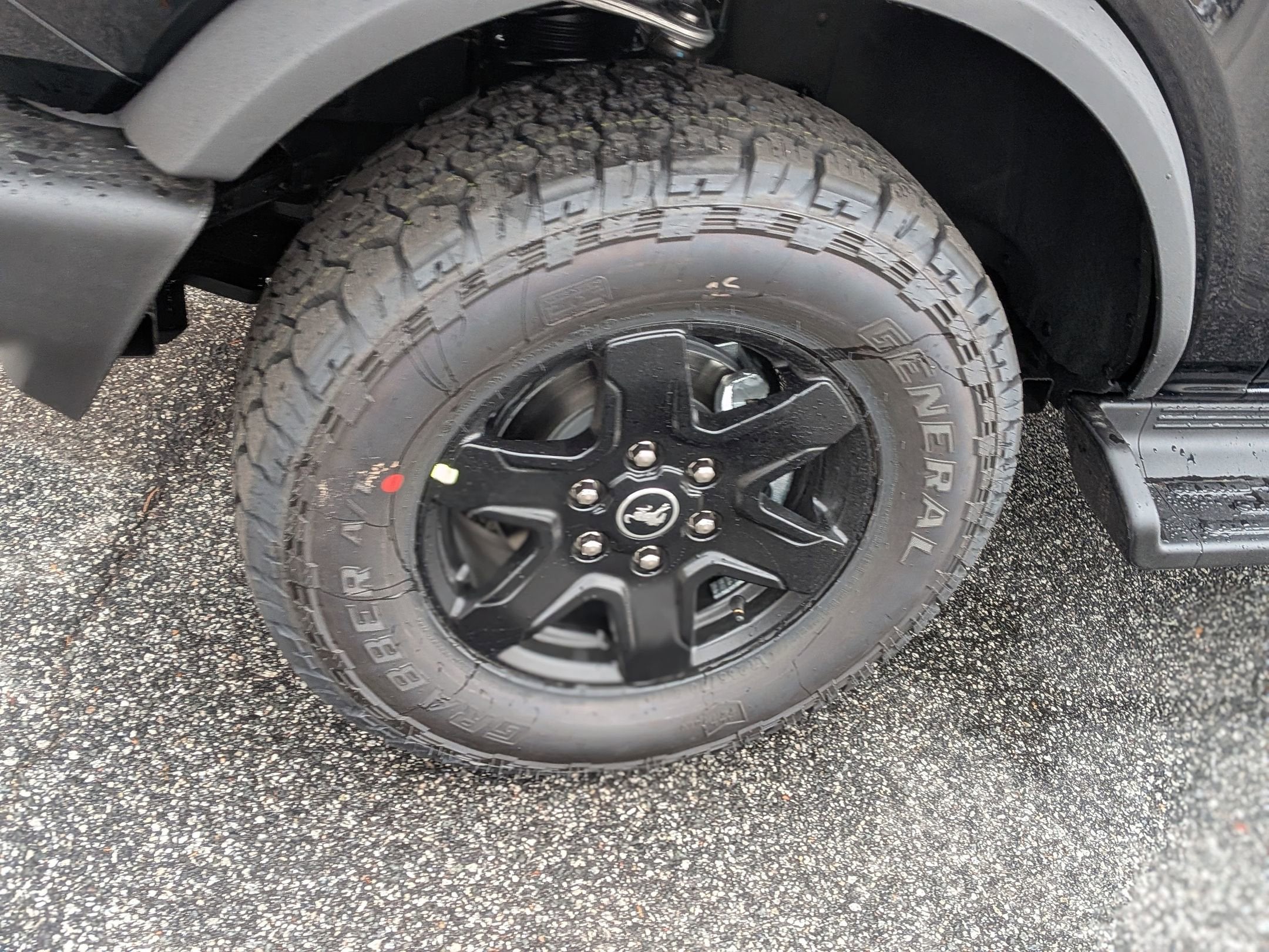 2025 Ford Bronco Big Bend