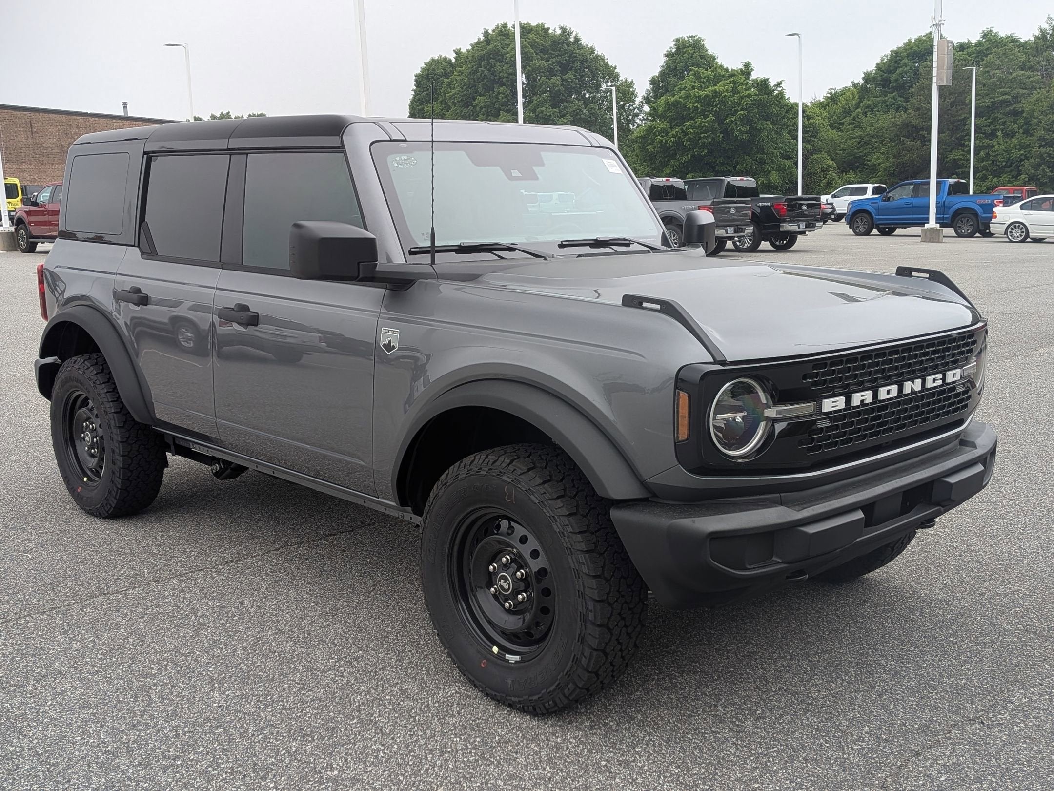 2026 Ford Bronco Big Bend