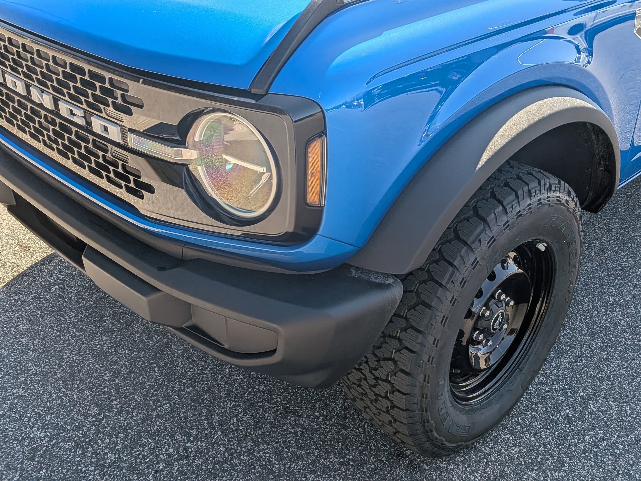 2026 Ford Bronco Big Bend