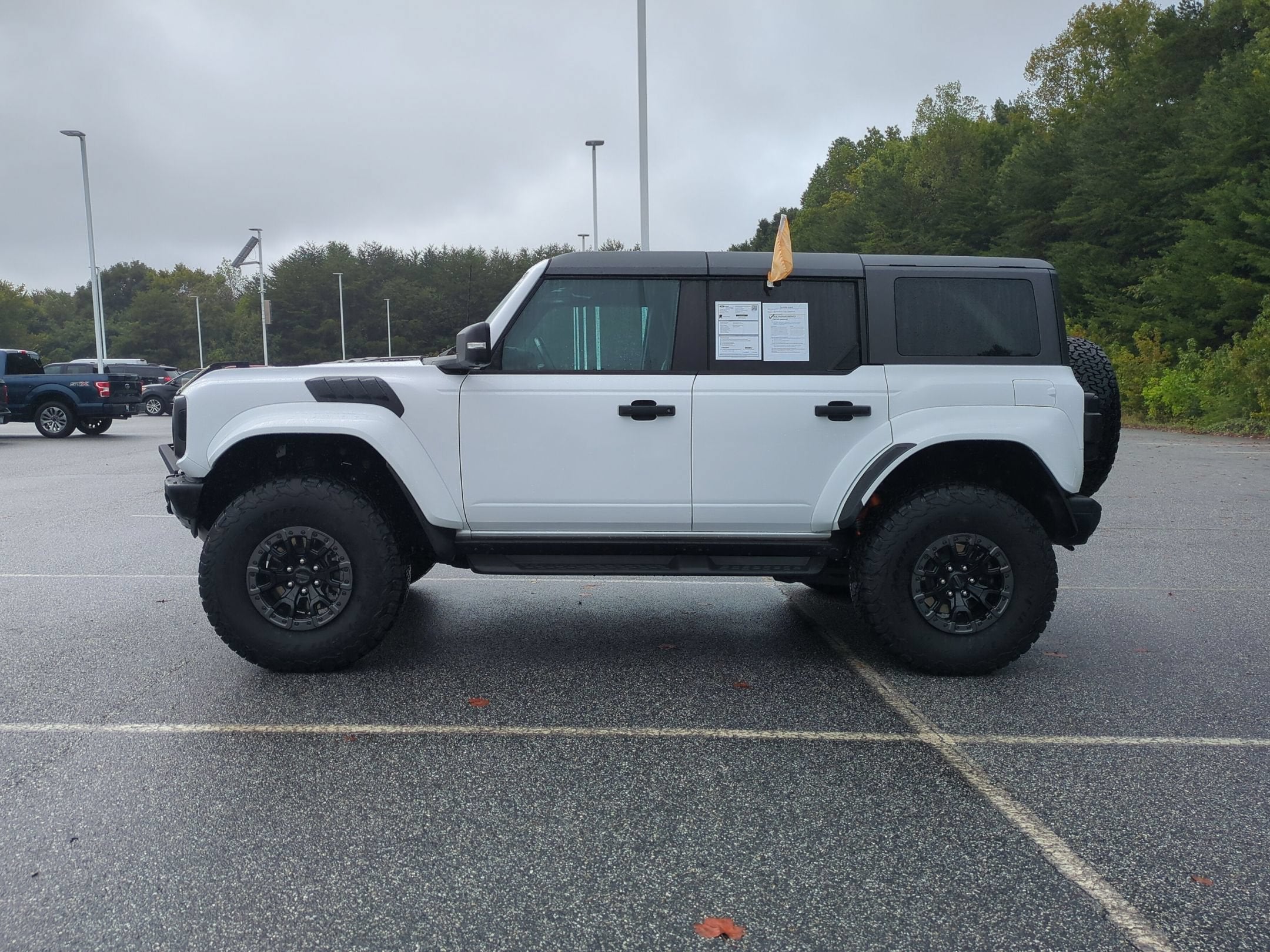 2024 Ford Bronco Raptor