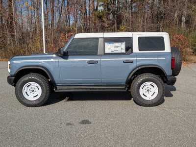 2025 Ford Bronco Heritage Edition