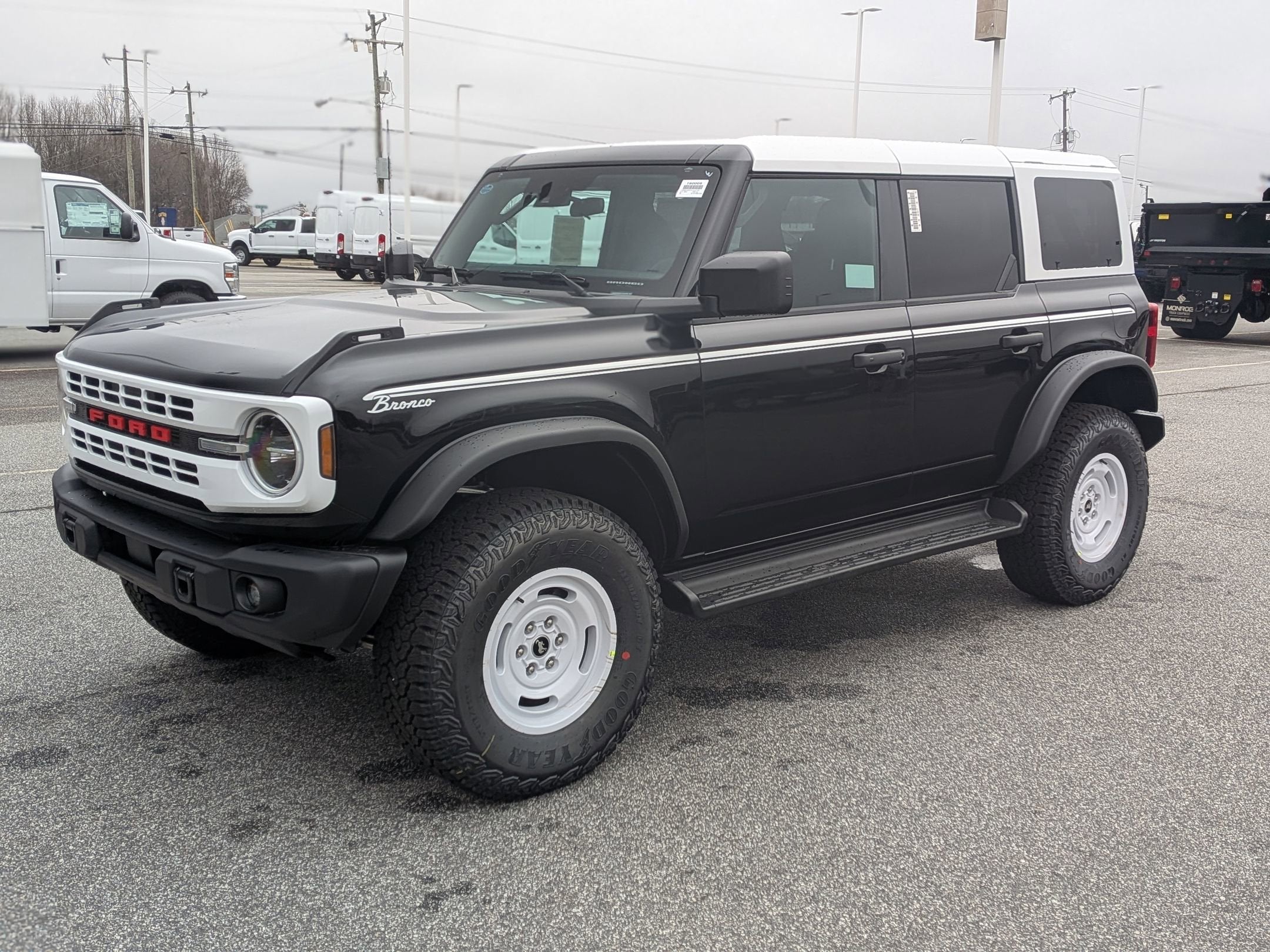 2026 Ford Bronco Heritage Edition