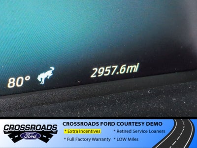 2025 Ford Bronco Outer Banks - Crossroads Courtesy Demo