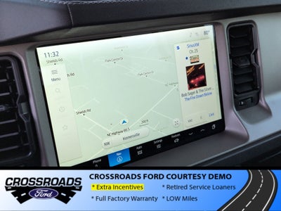 2025 Ford Bronco Outer Banks - Crossroads Courtesy Demo