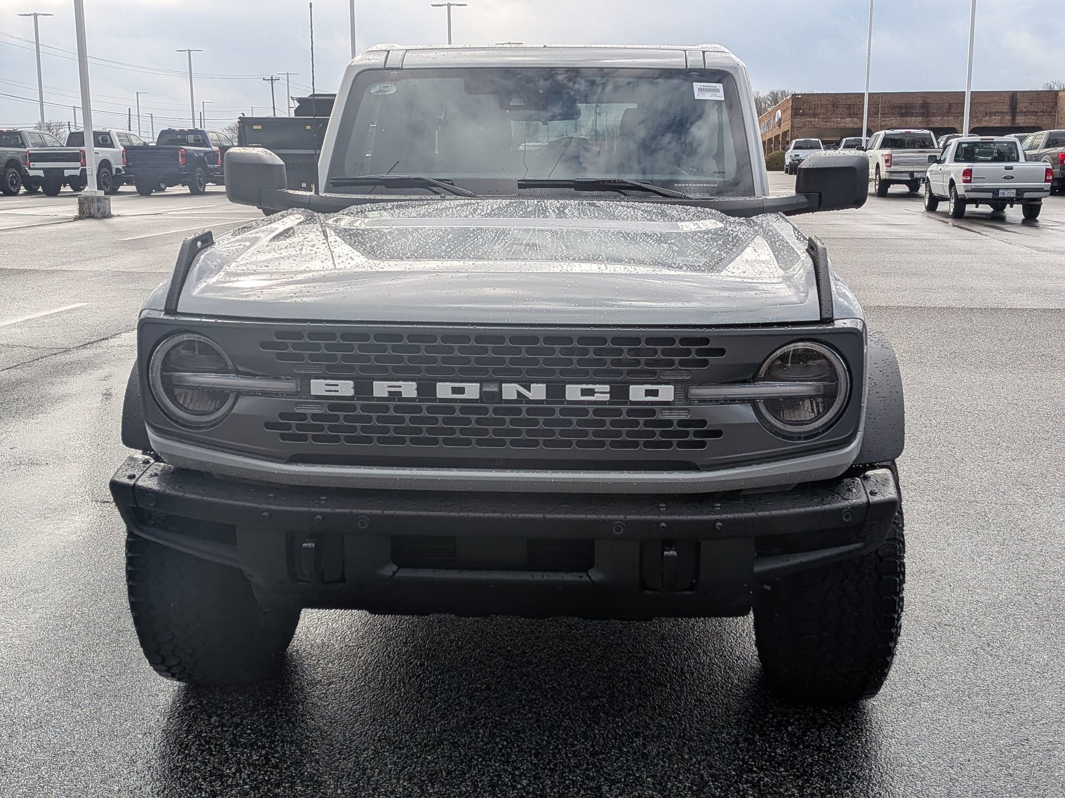 2026 Ford Bronco Badlands