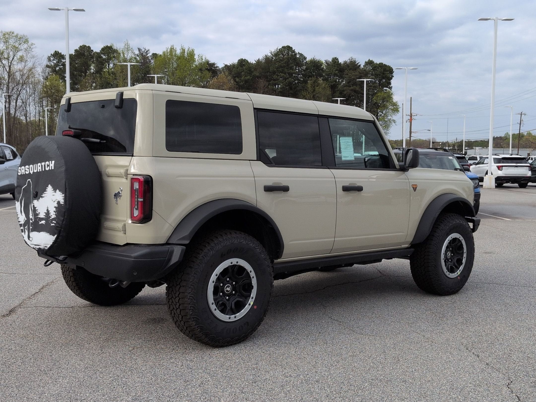 2026 Ford Bronco Badlands