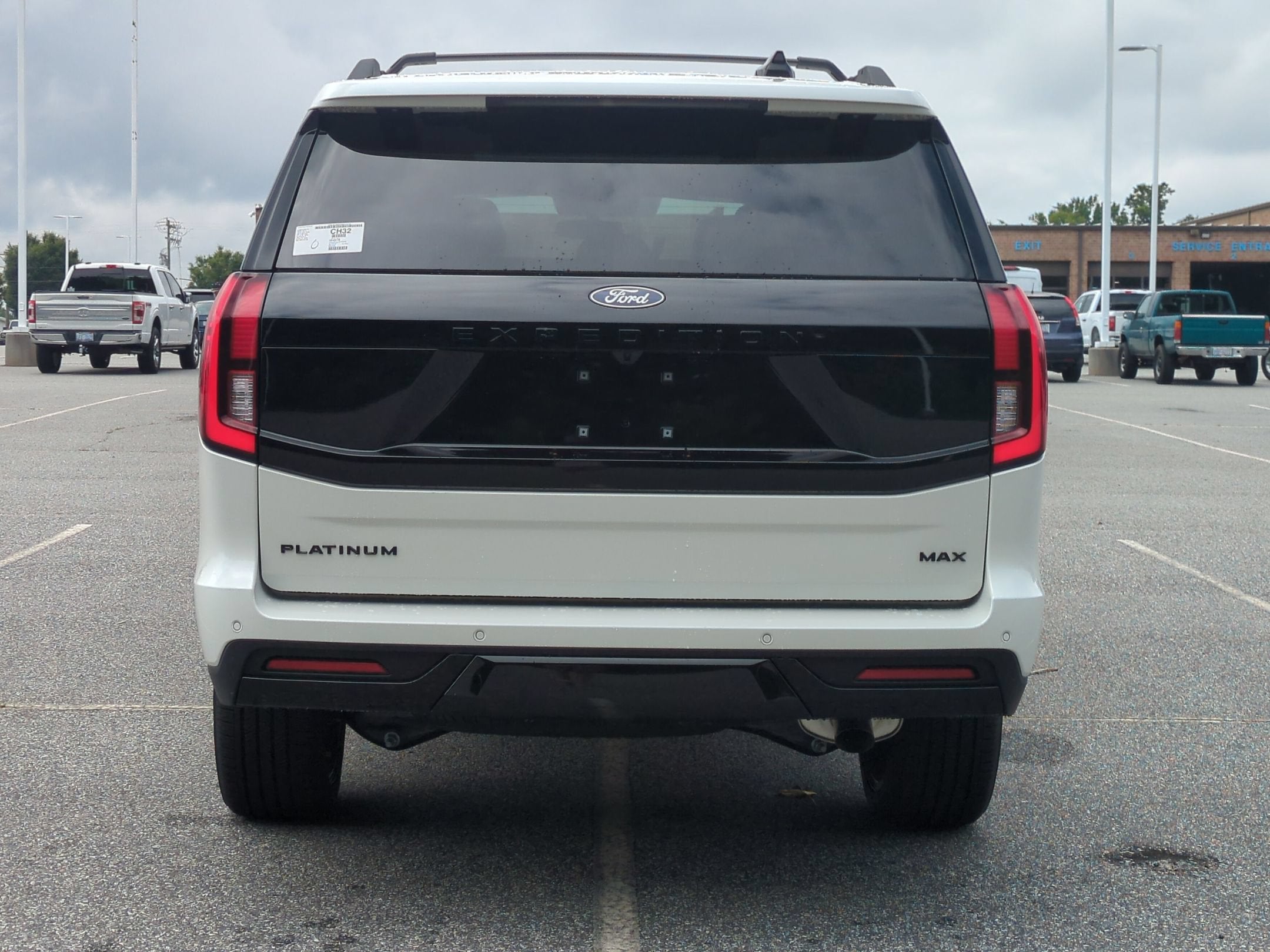 2027 Ford Expedition Max Platinum