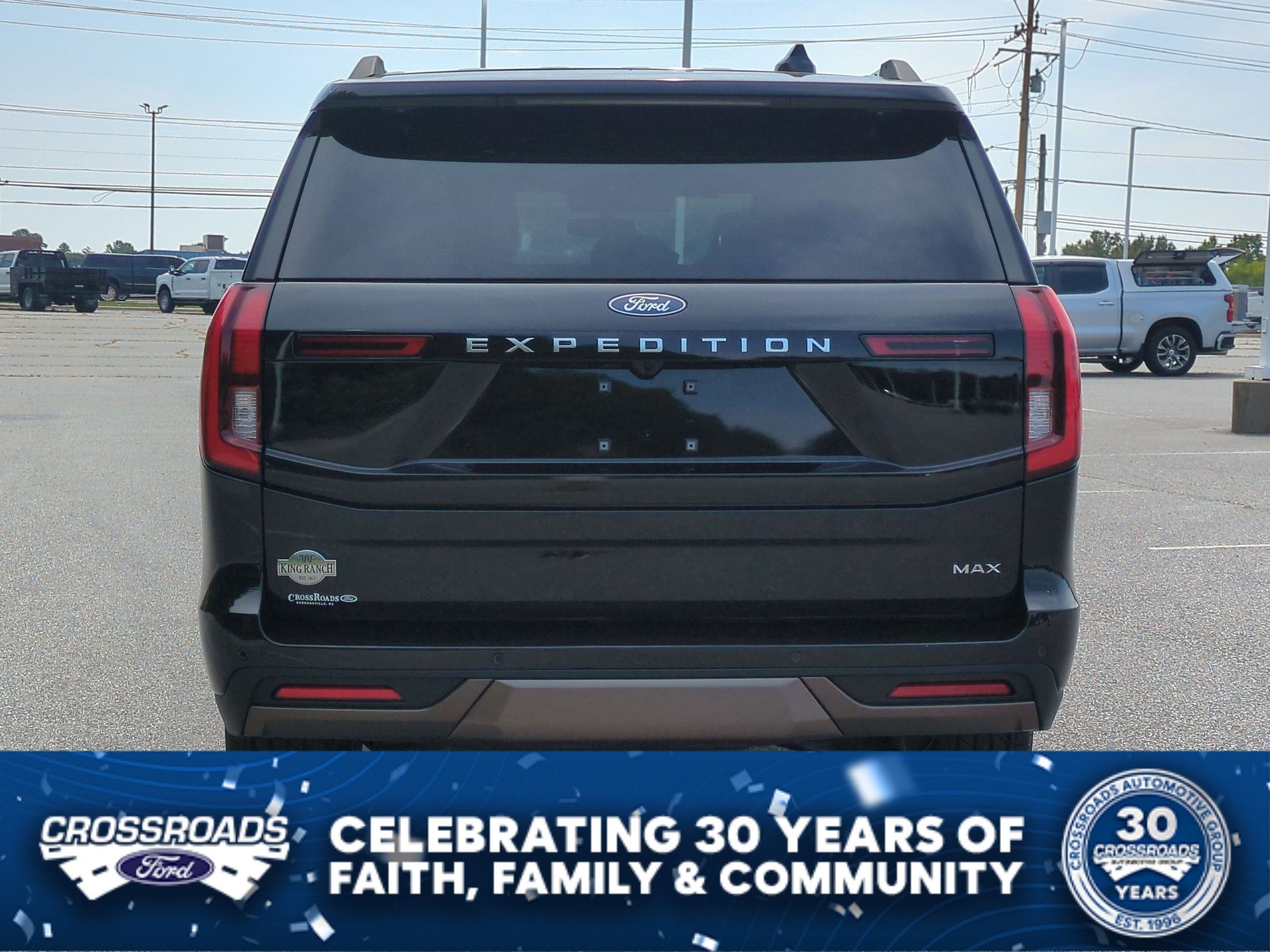 2026 Ford Expedition Max King Ranch