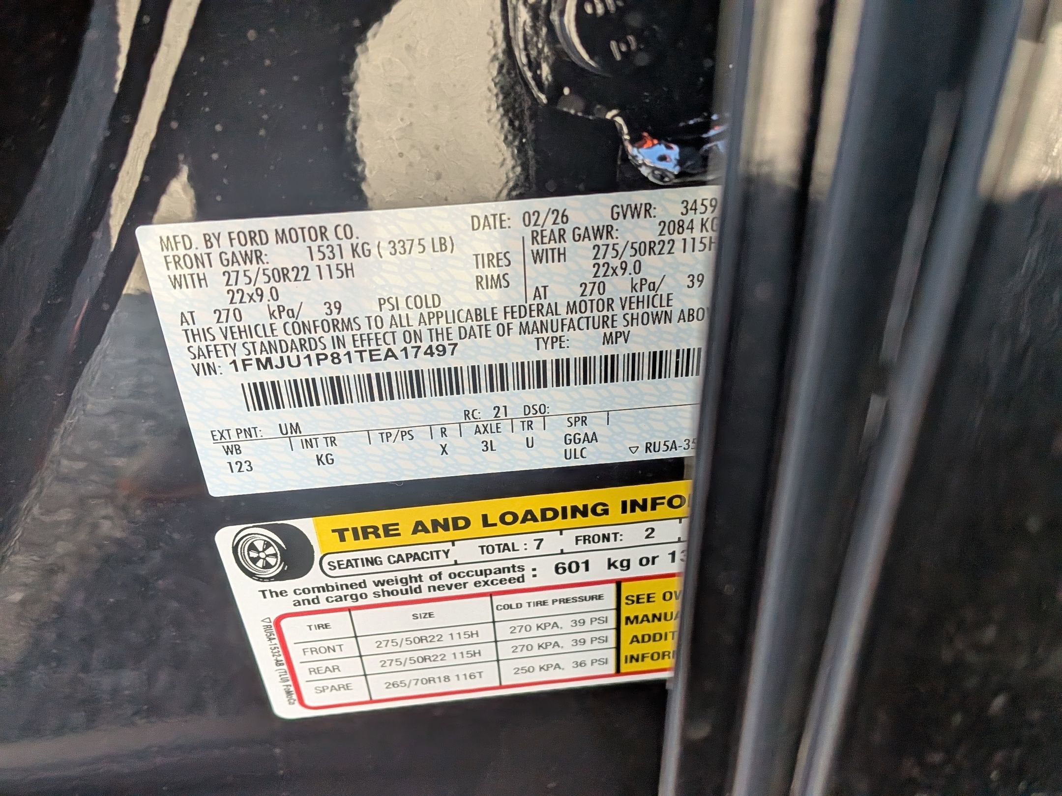 2026 Ford Expedition King Ranch