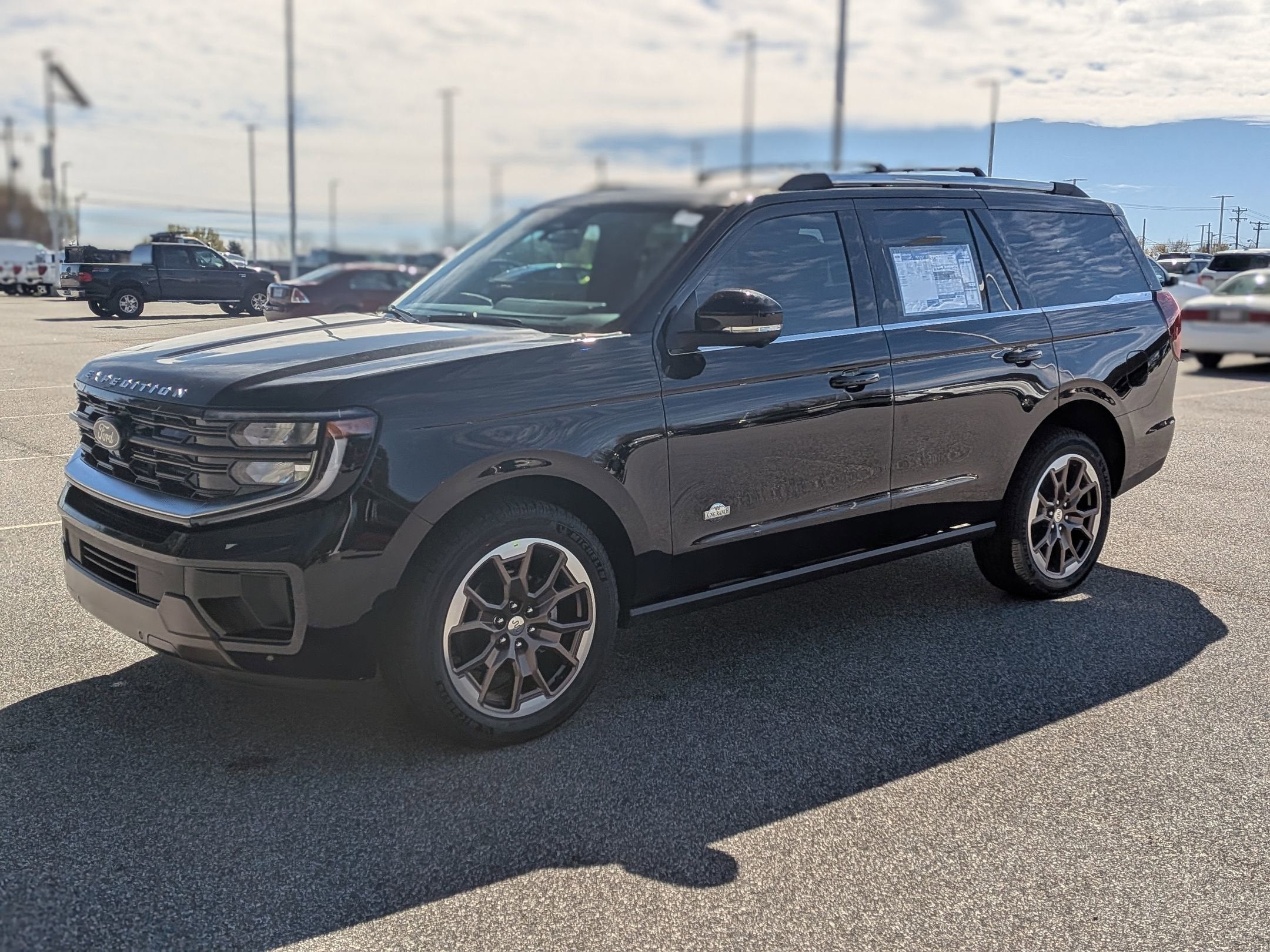 2026 Ford Expedition King Ranch