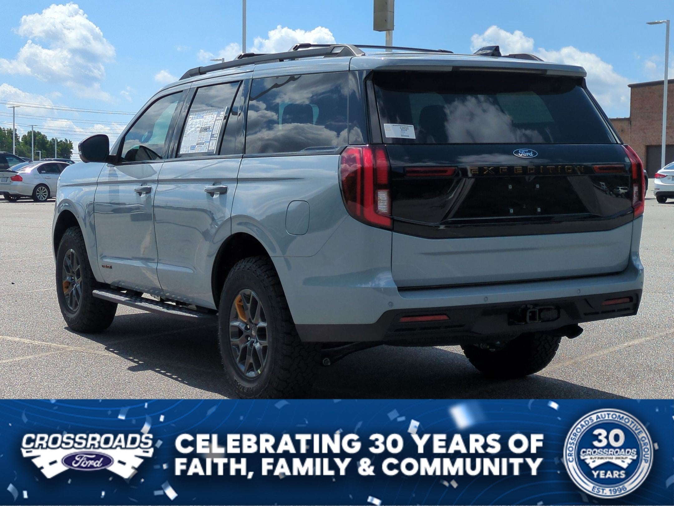 2026 Ford Expedition Tremor