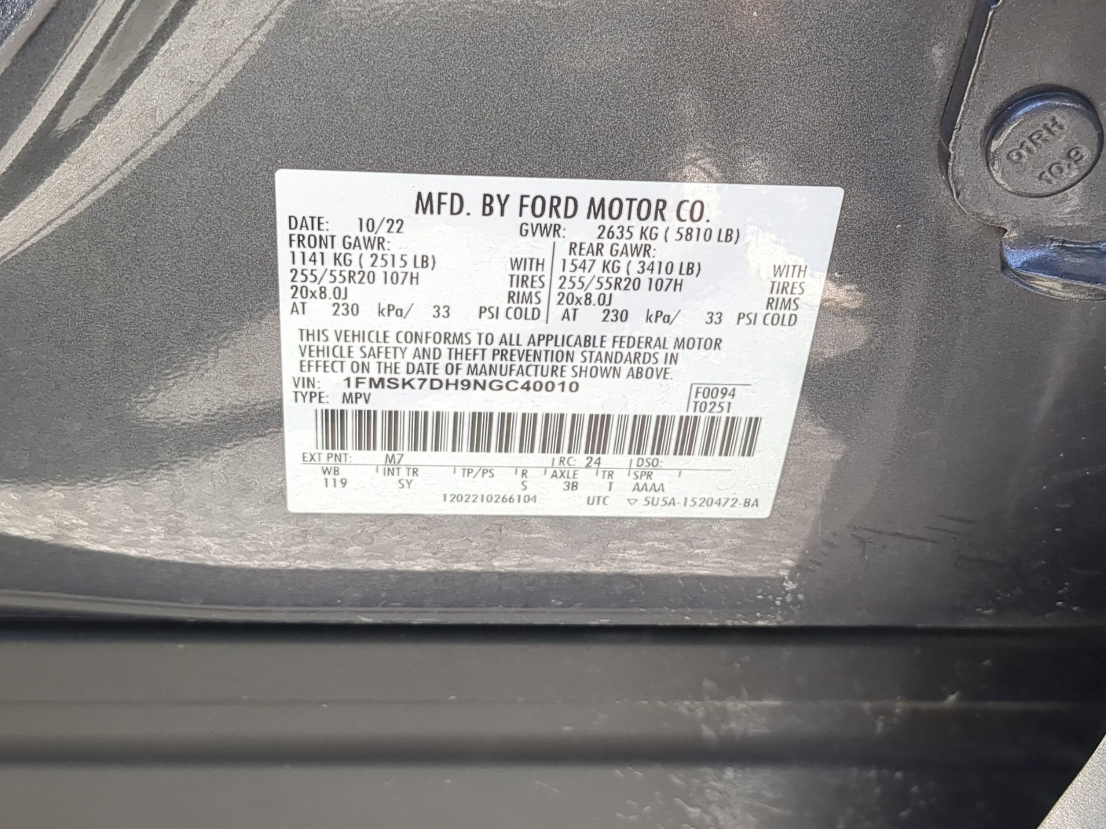 2022 Ford Explorer XLT