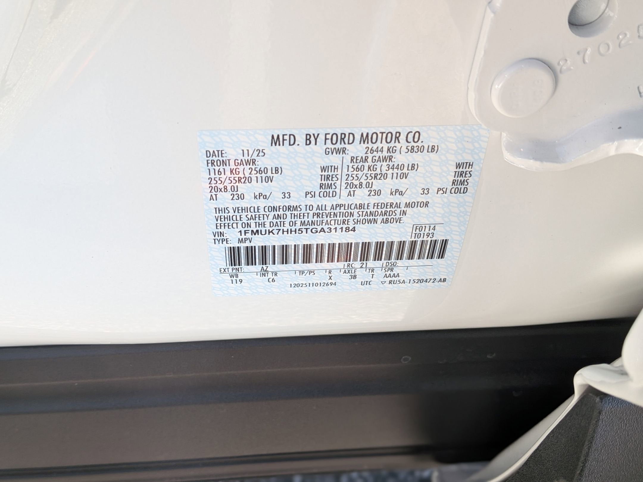 2026 Ford Explorer Platinum