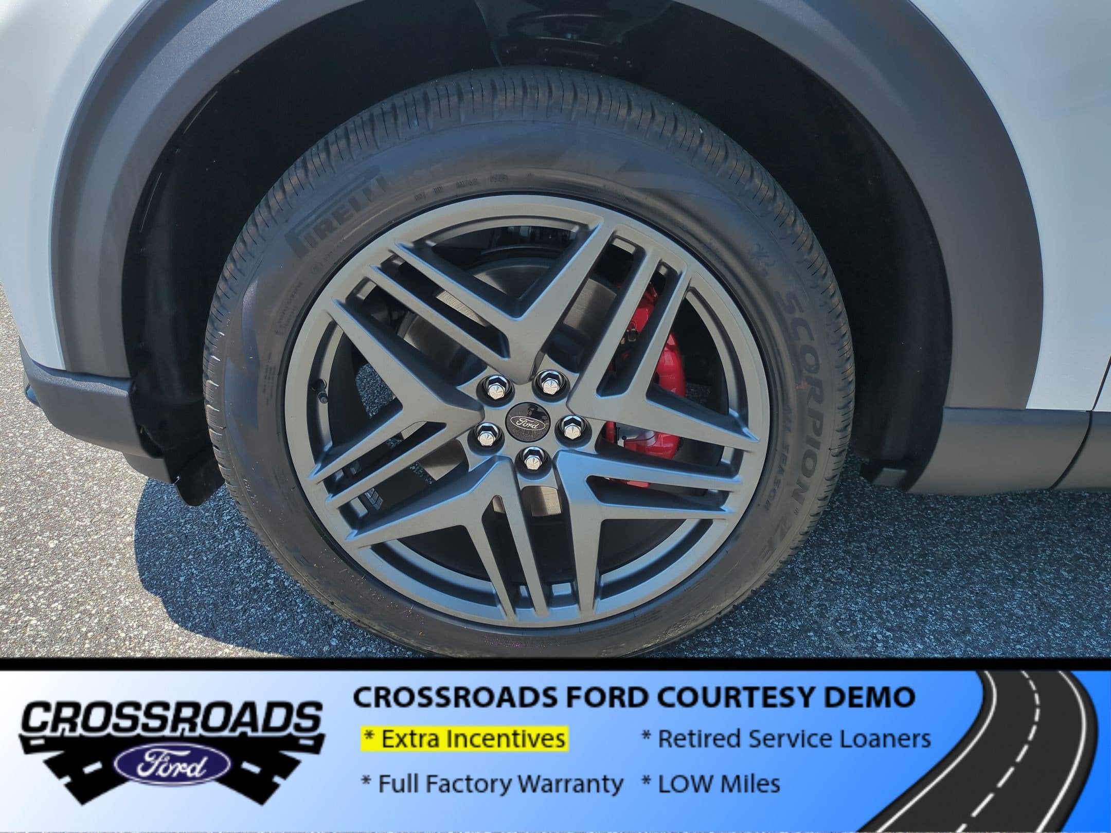 2026 Ford Explorer ST-Line - Crossroads Courtesy Demo