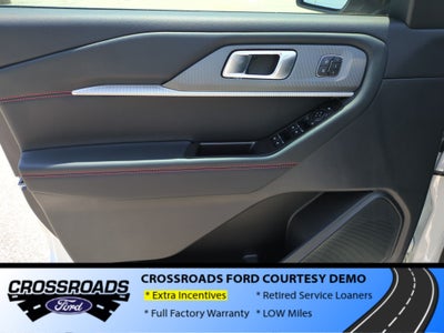 2026 Ford Explorer ST-Line - Crossroads Courtesy Demo