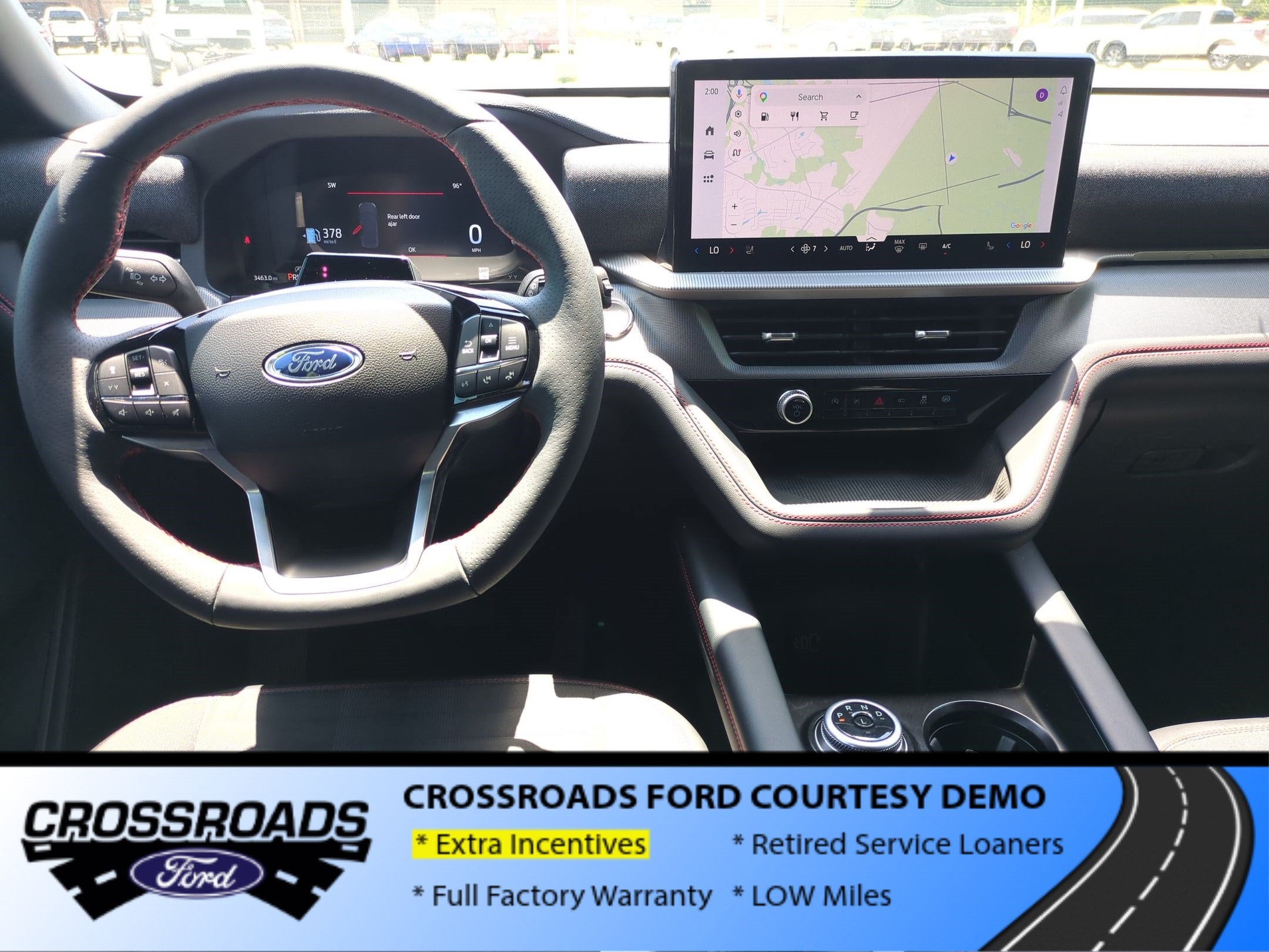 2026 Ford Explorer ST-Line - Crossroads Courtesy Demo