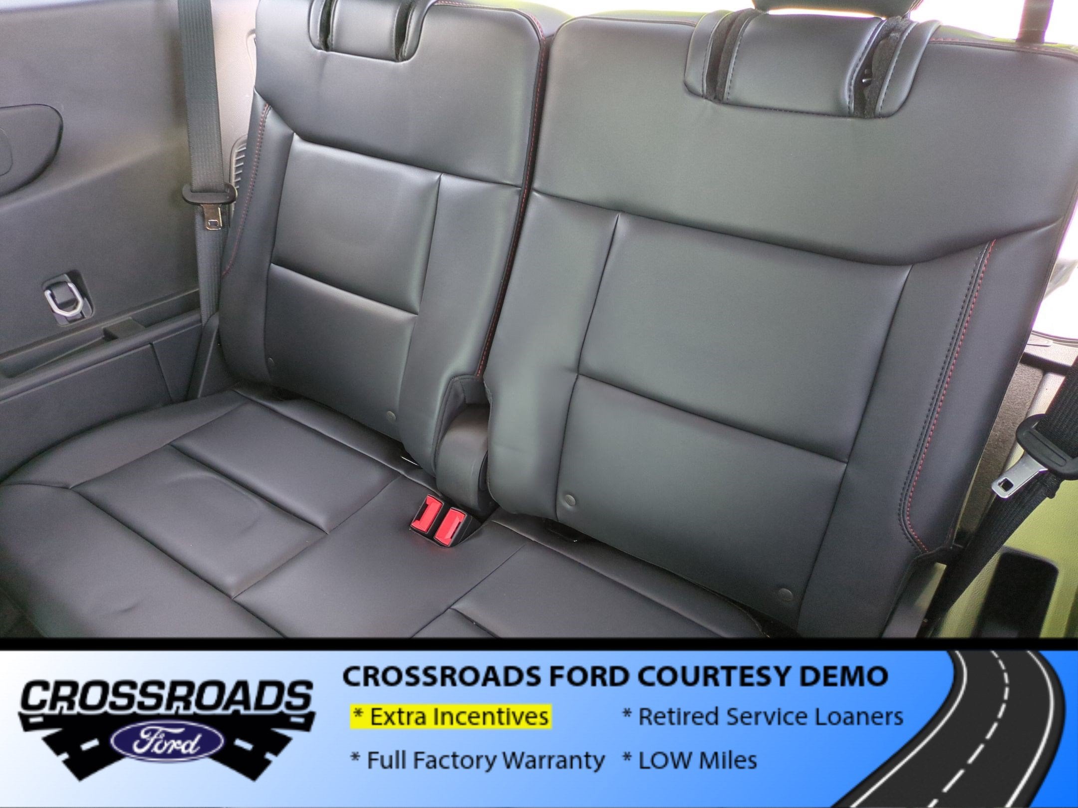 2026 Ford Explorer ST-Line - Crossroads Courtesy Demo