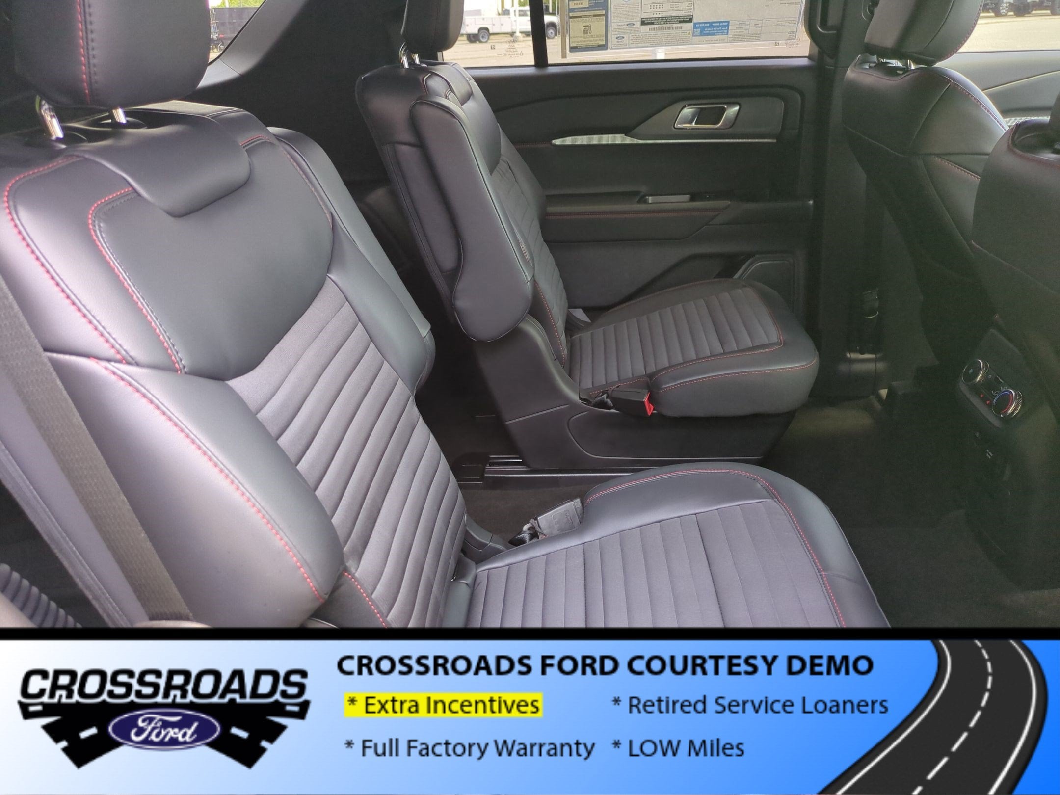 2026 Ford Explorer ST-Line - Crossroads Courtesy Demo