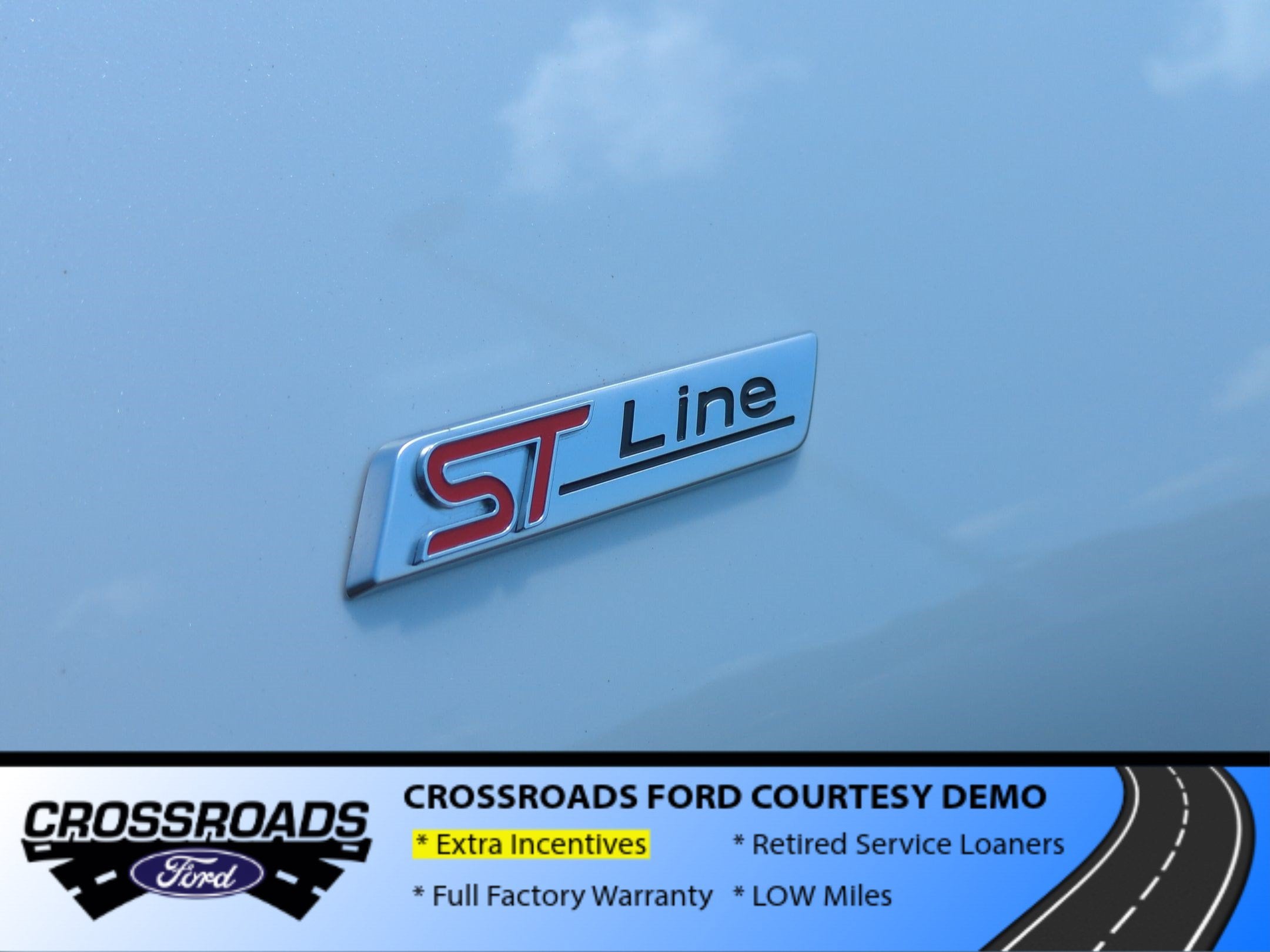 2026 Ford Explorer ST-Line - Crossroads Courtesy Demo