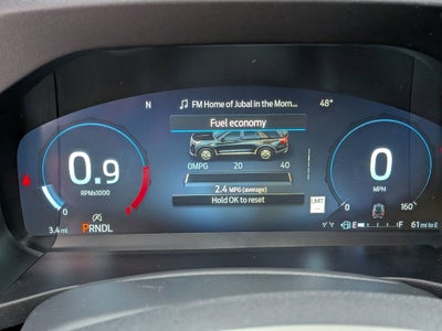 2026 Ford Explorer Active w/200A Pkg