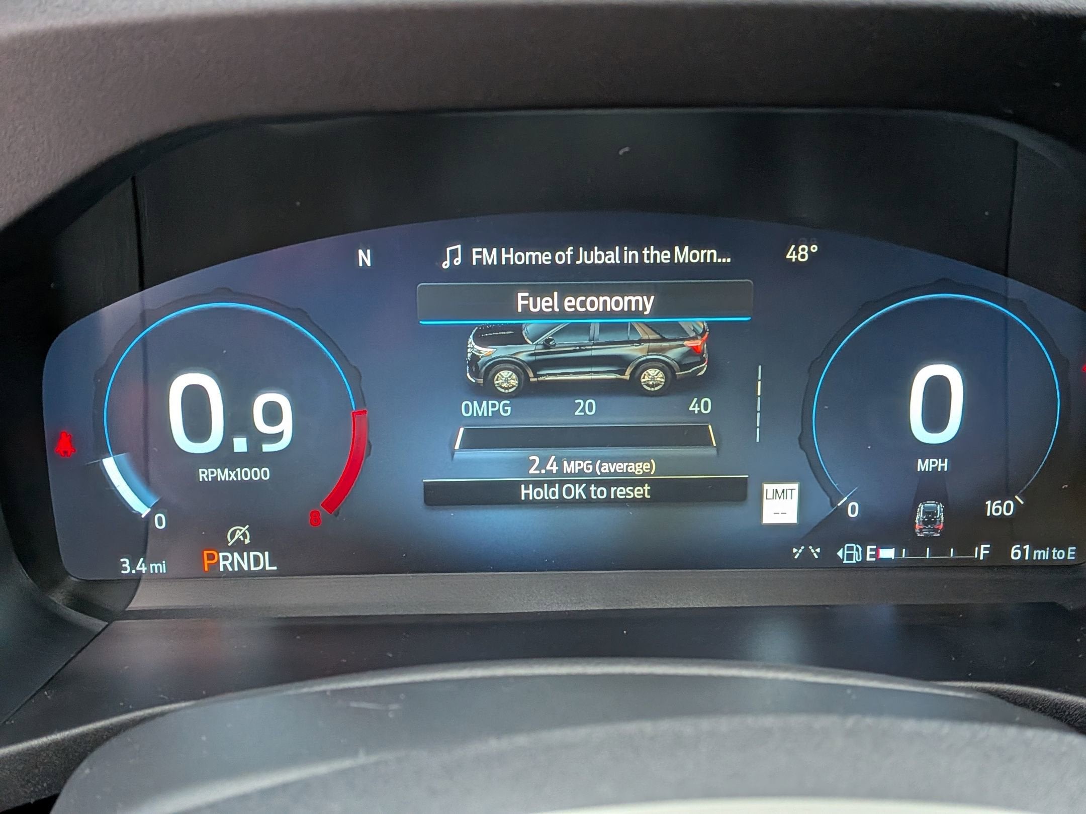 2026 Ford Explorer Active w/200A Pkg