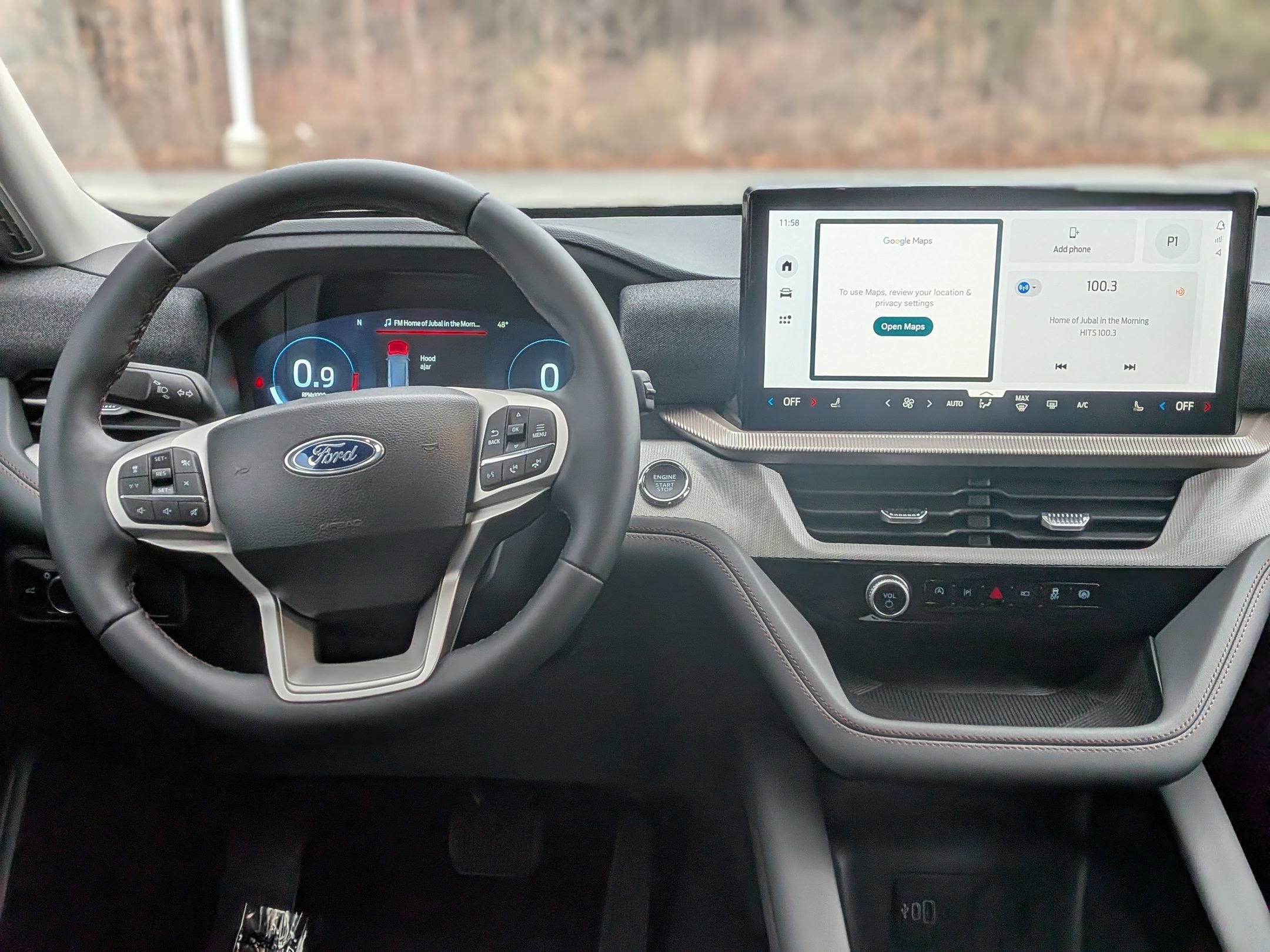 2026 Ford Explorer Active w/200A Pkg