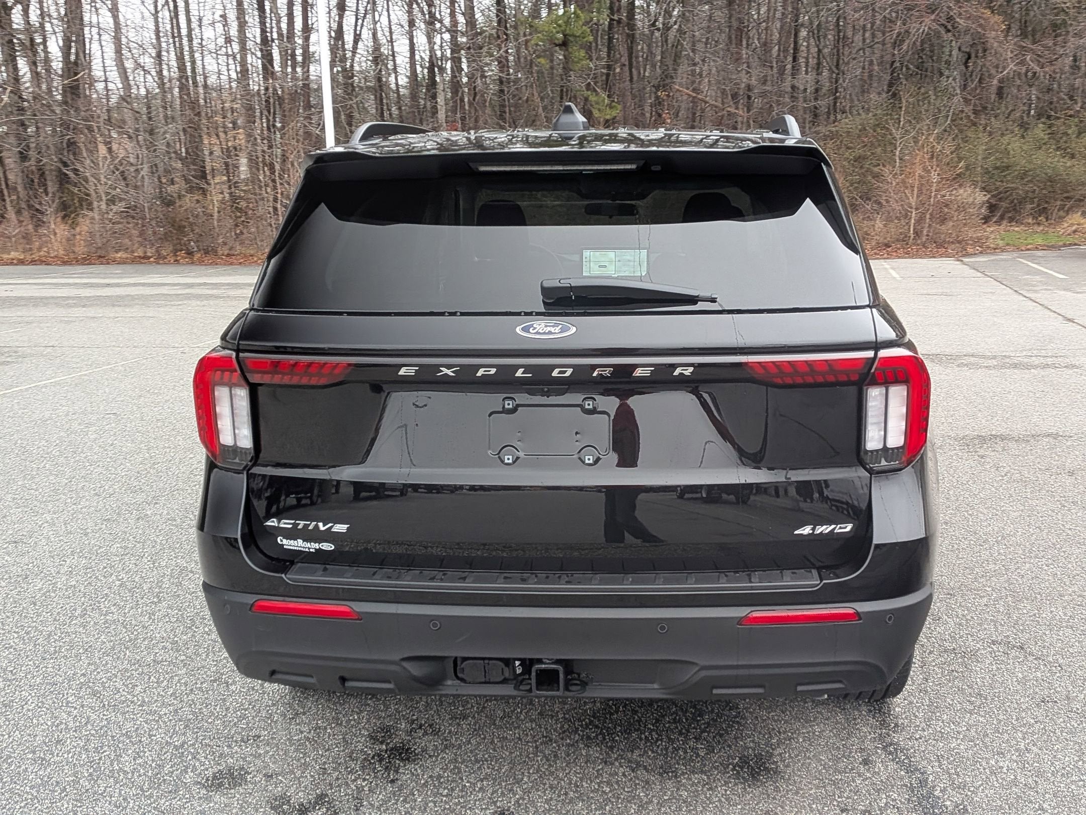 2026 Ford Explorer Active w/200A Pkg