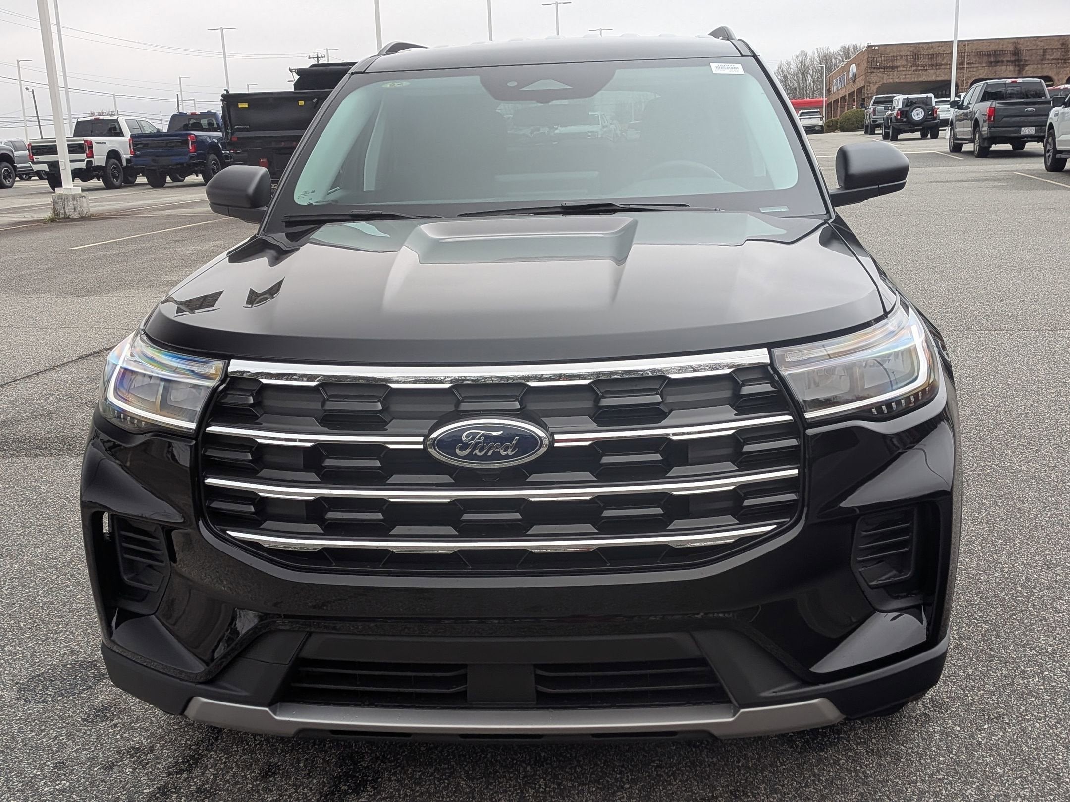 2026 Ford Explorer Active w/200A Pkg