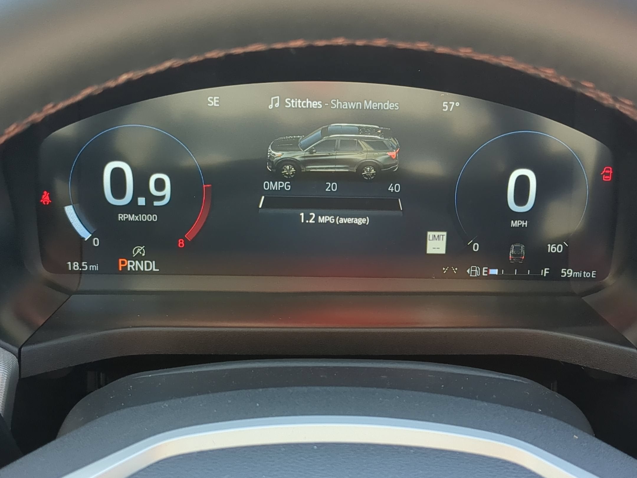 2026 Ford Explorer Active w/200A Pkg