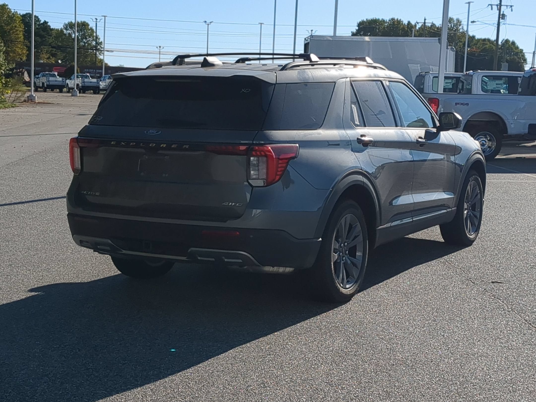 2026 Ford Explorer Active w/200A Pkg