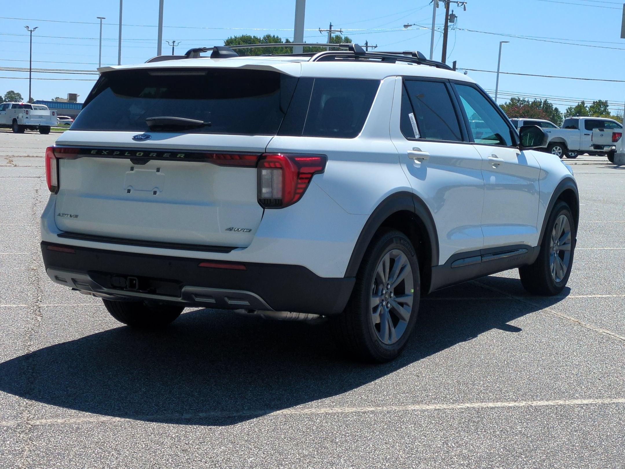 2026 Ford Explorer Active w/200A Pkg