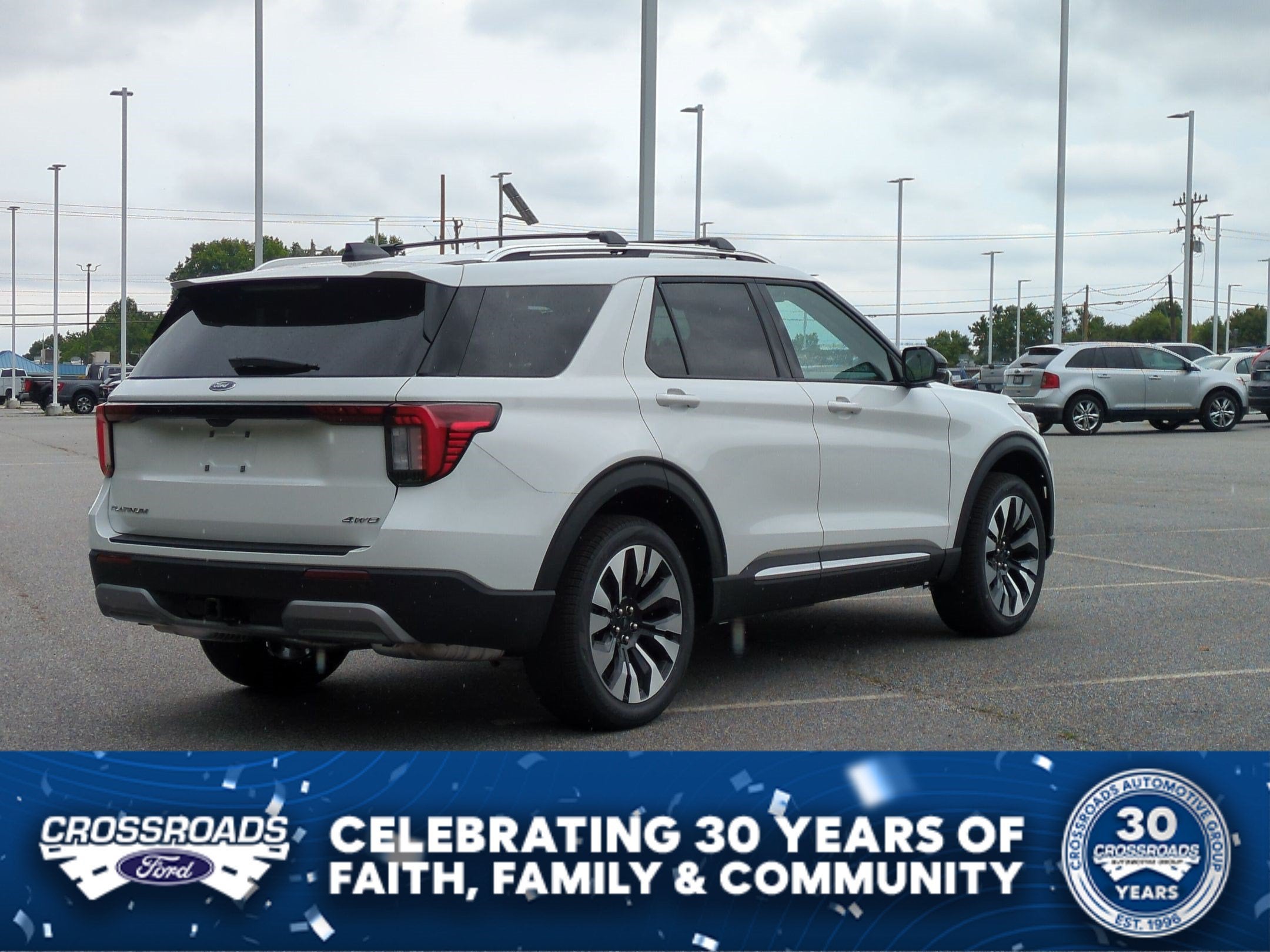 2026 Ford Explorer Platinum