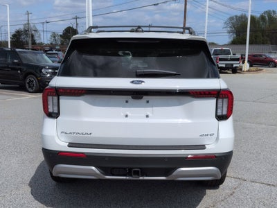 2026 Ford Explorer Platinum