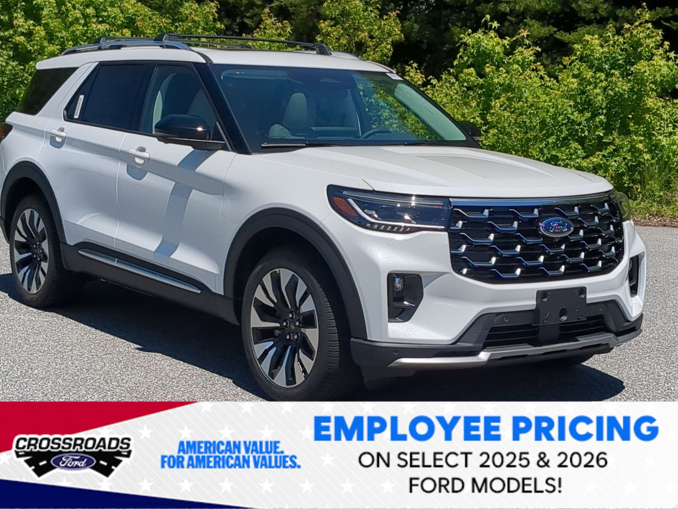 2026 Ford Explorer Platinum