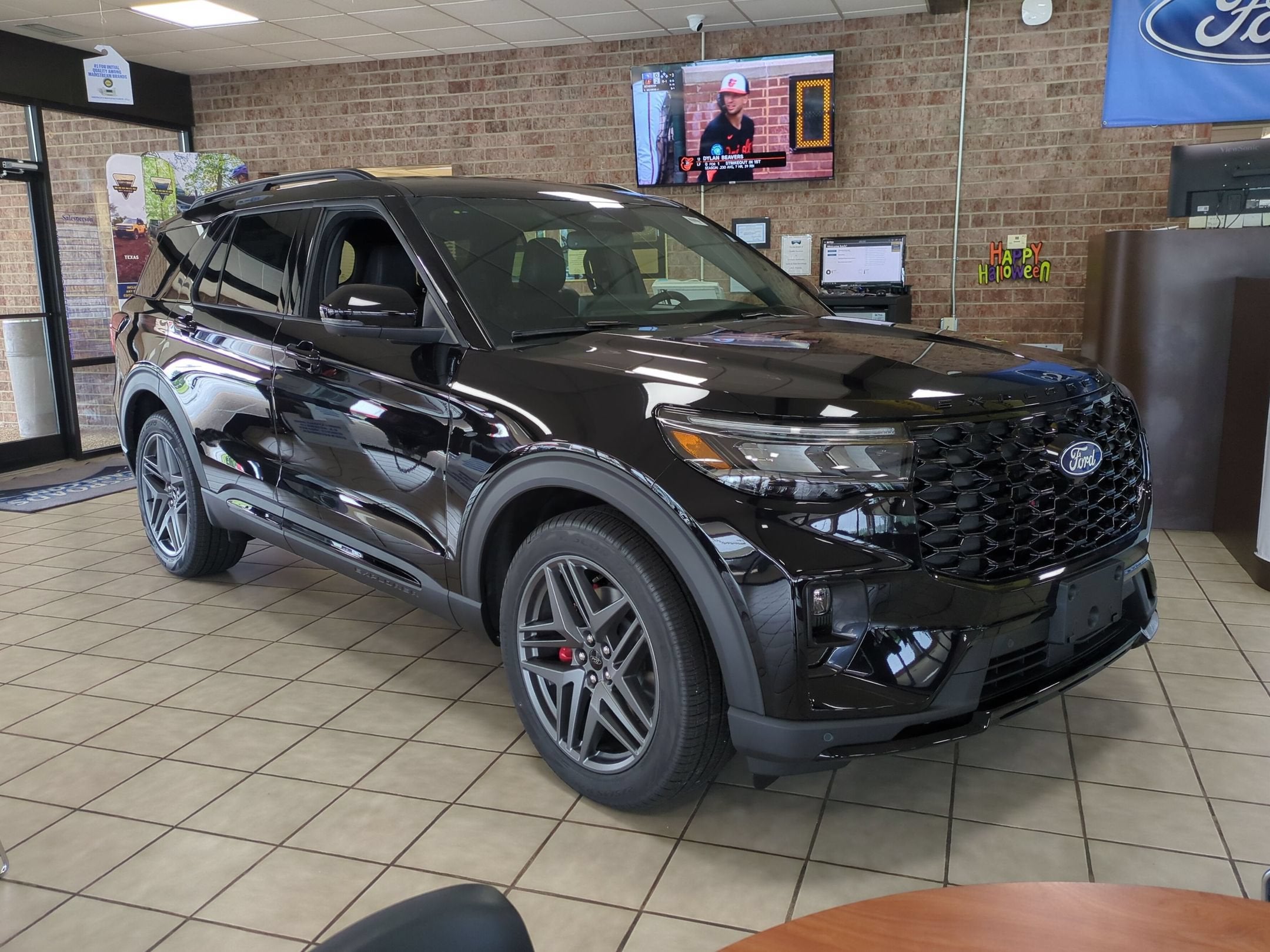 2027 Ford Explorer ST