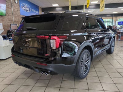 2027 Ford Explorer ST