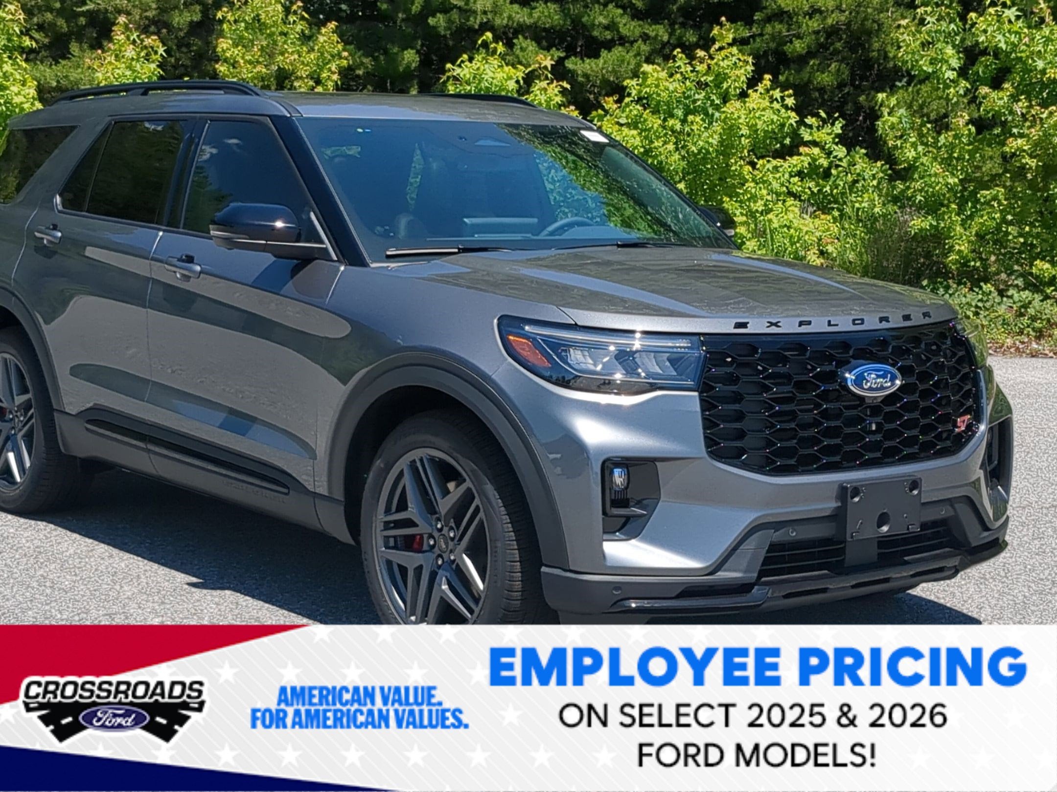 2026 Ford Explorer ST