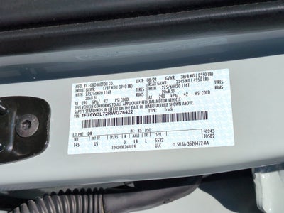 2024 Ford F-150 Lightning Flash