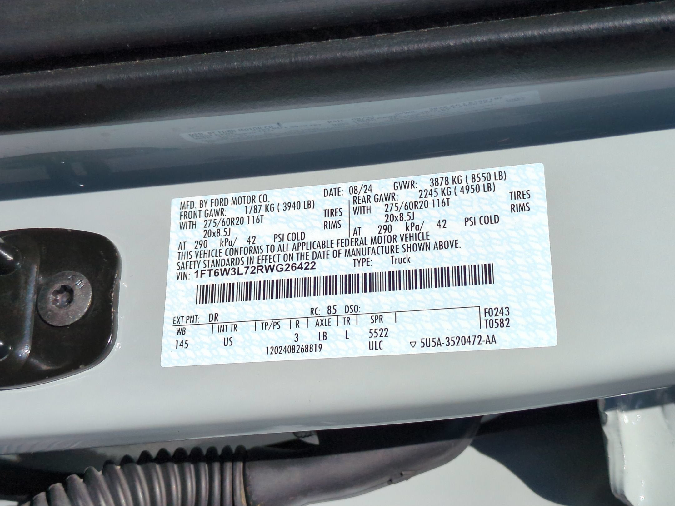 2024 Ford F-150 Lightning Flash