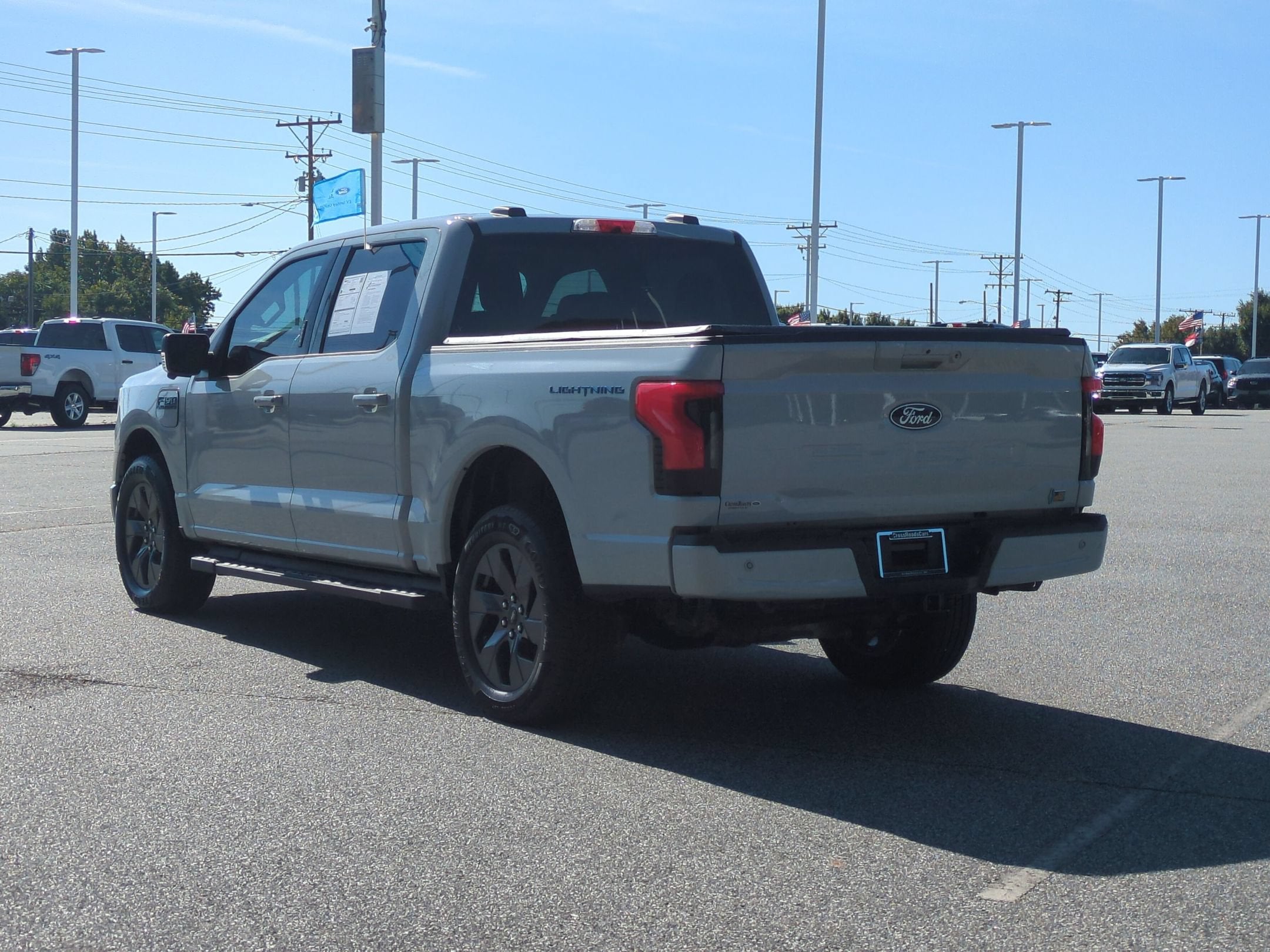 2024 Ford F-150 Lightning Flash