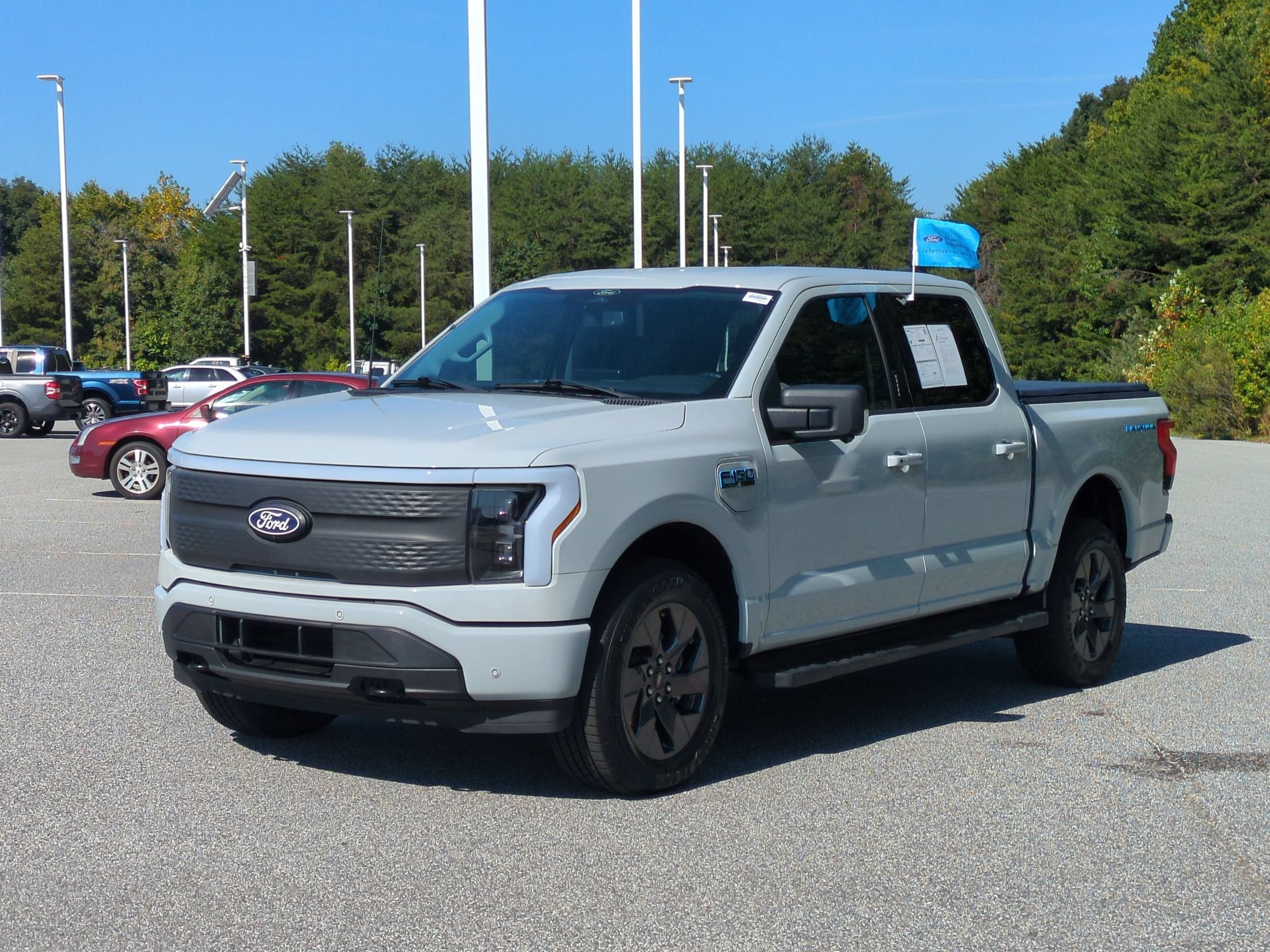 2024 Ford F-150 Lightning Flash