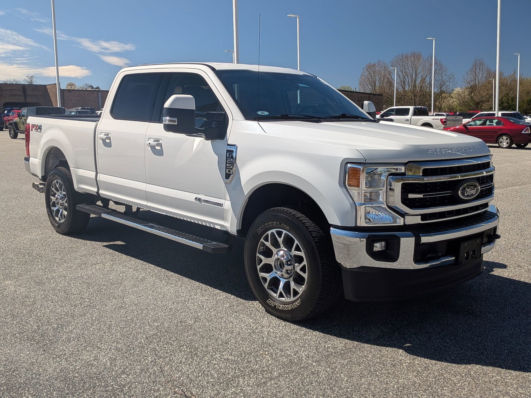 2021 Ford Super Duty F-250 SRW LARIAT