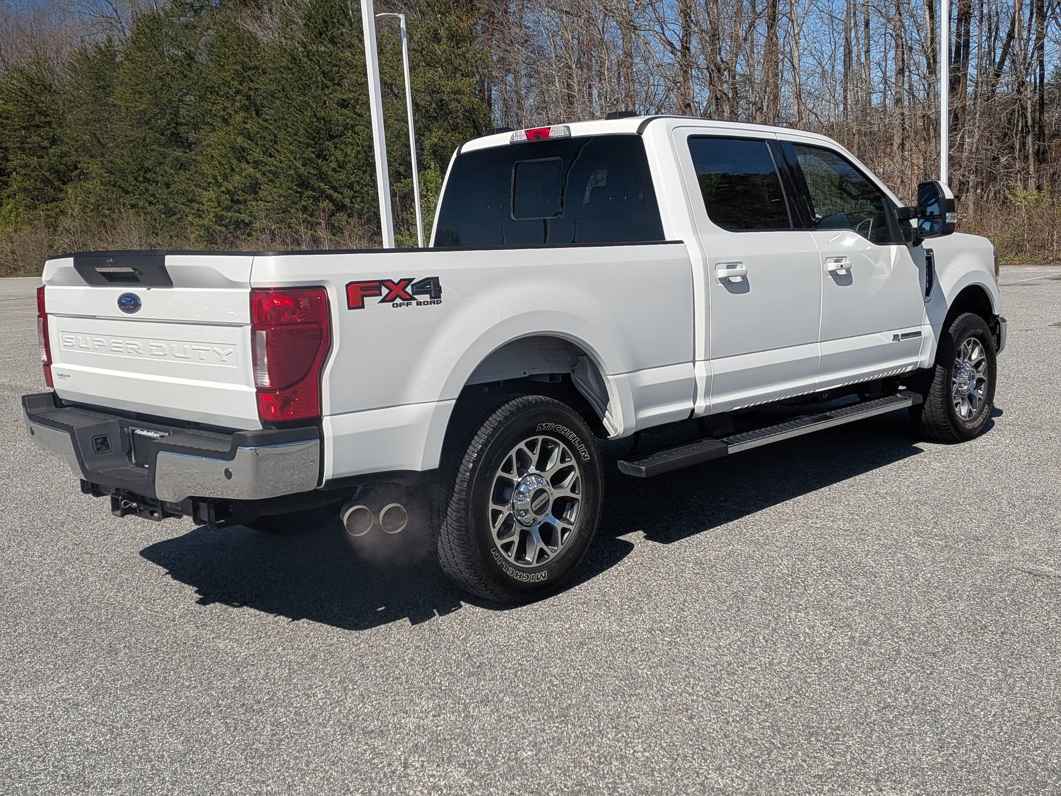 2021 Ford Super Duty F-250 SRW LARIAT