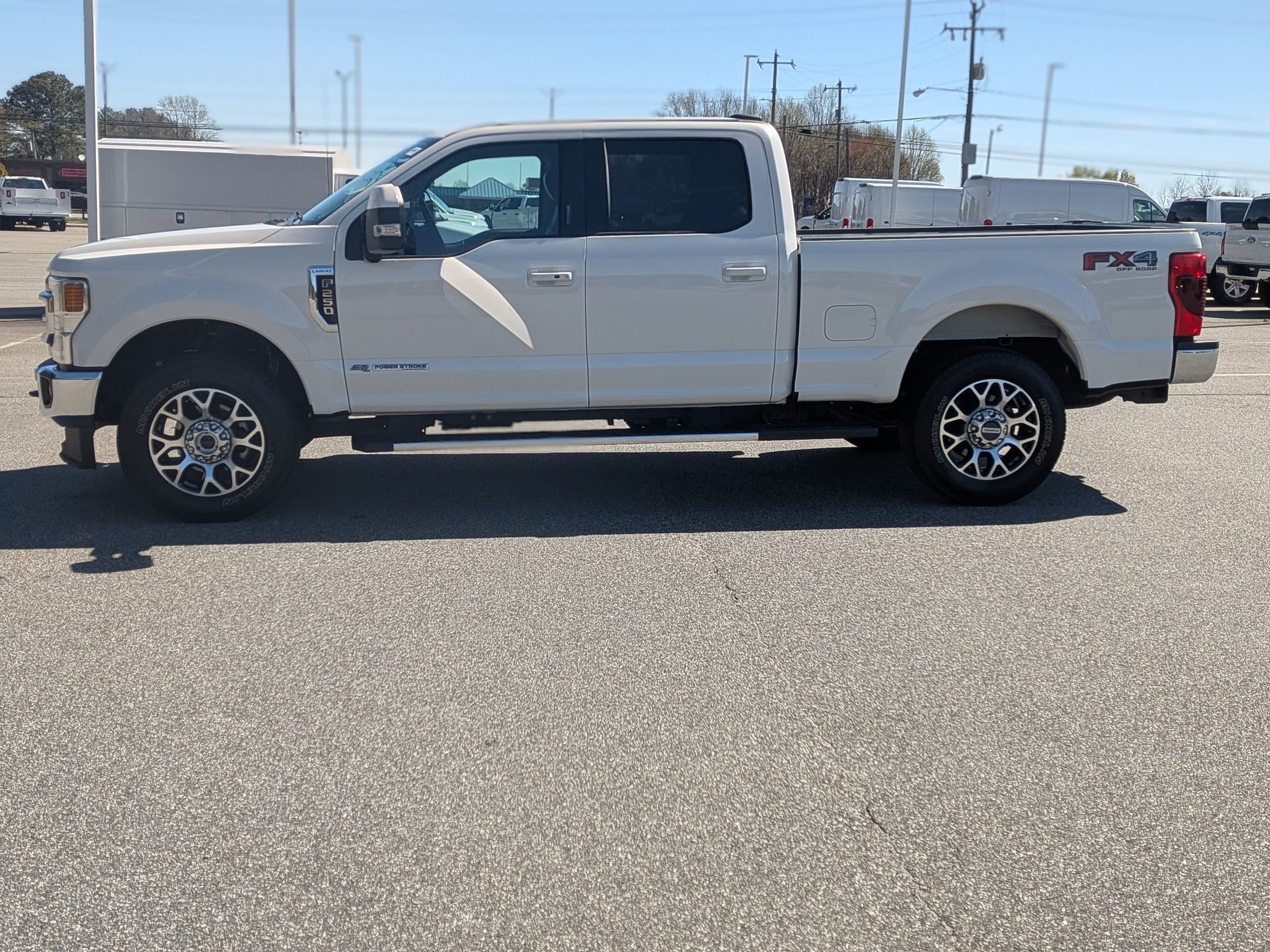 2021 Ford Super Duty F-250 SRW LARIAT