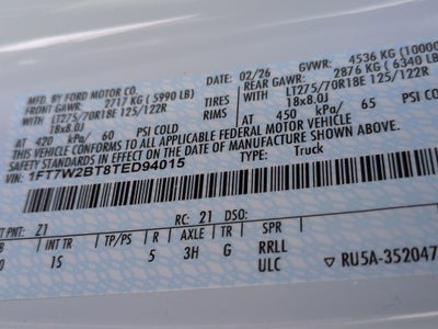 2026 Ford Super Duty F-250 SRW XL